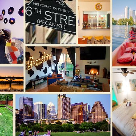 Austin Uncommon Room Rentals Екстериор снимка
