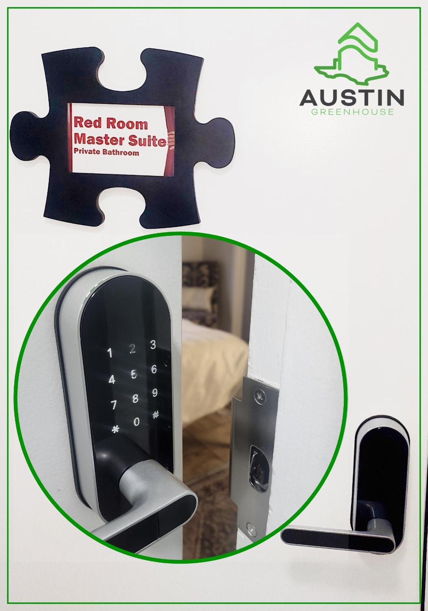 Austin Uncommon Room Rentals Екстериор снимка