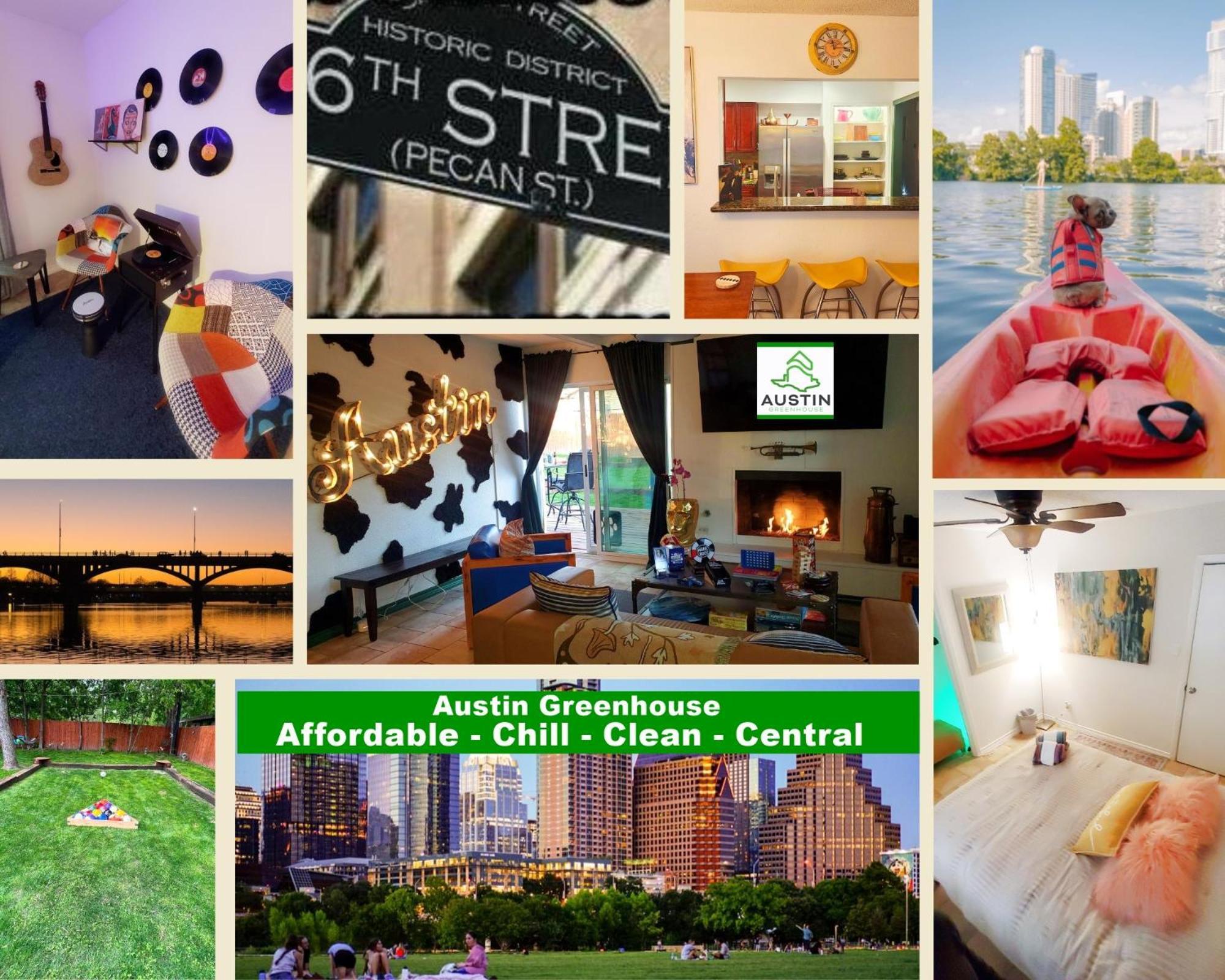 Austin Uncommon Room Rentals Екстериор снимка
