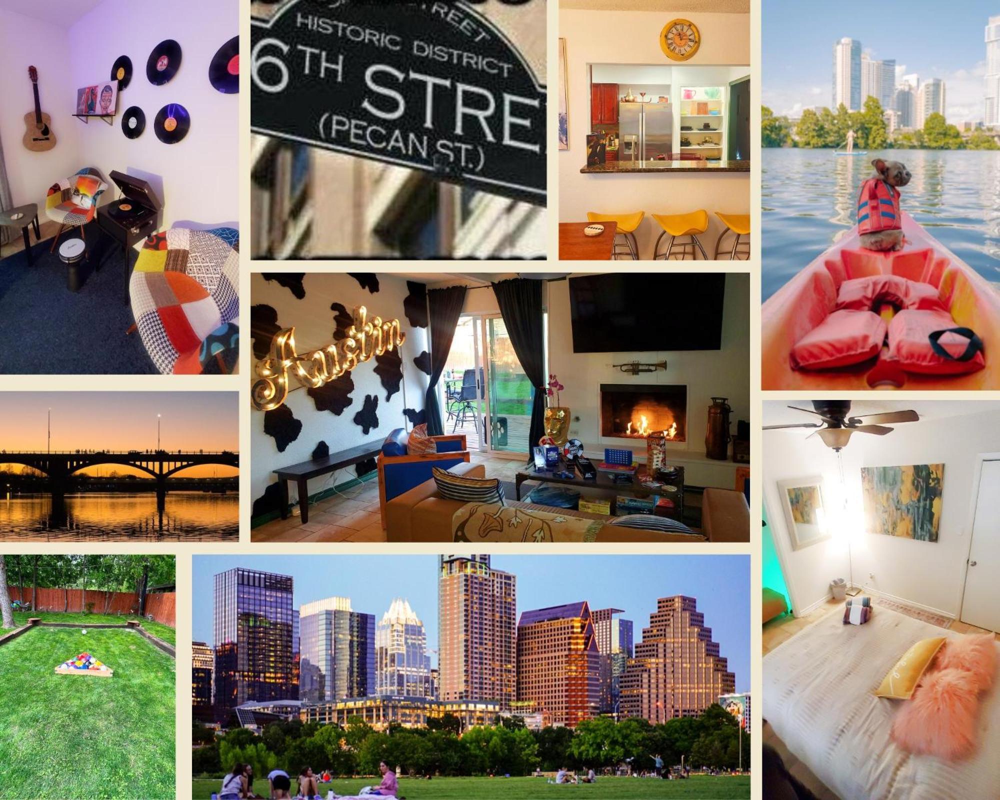 Austin Uncommon Room Rentals Екстериор снимка