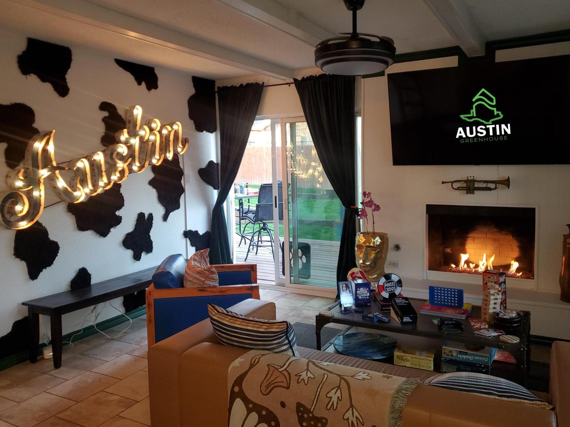 Austin Uncommon Room Rentals Екстериор снимка