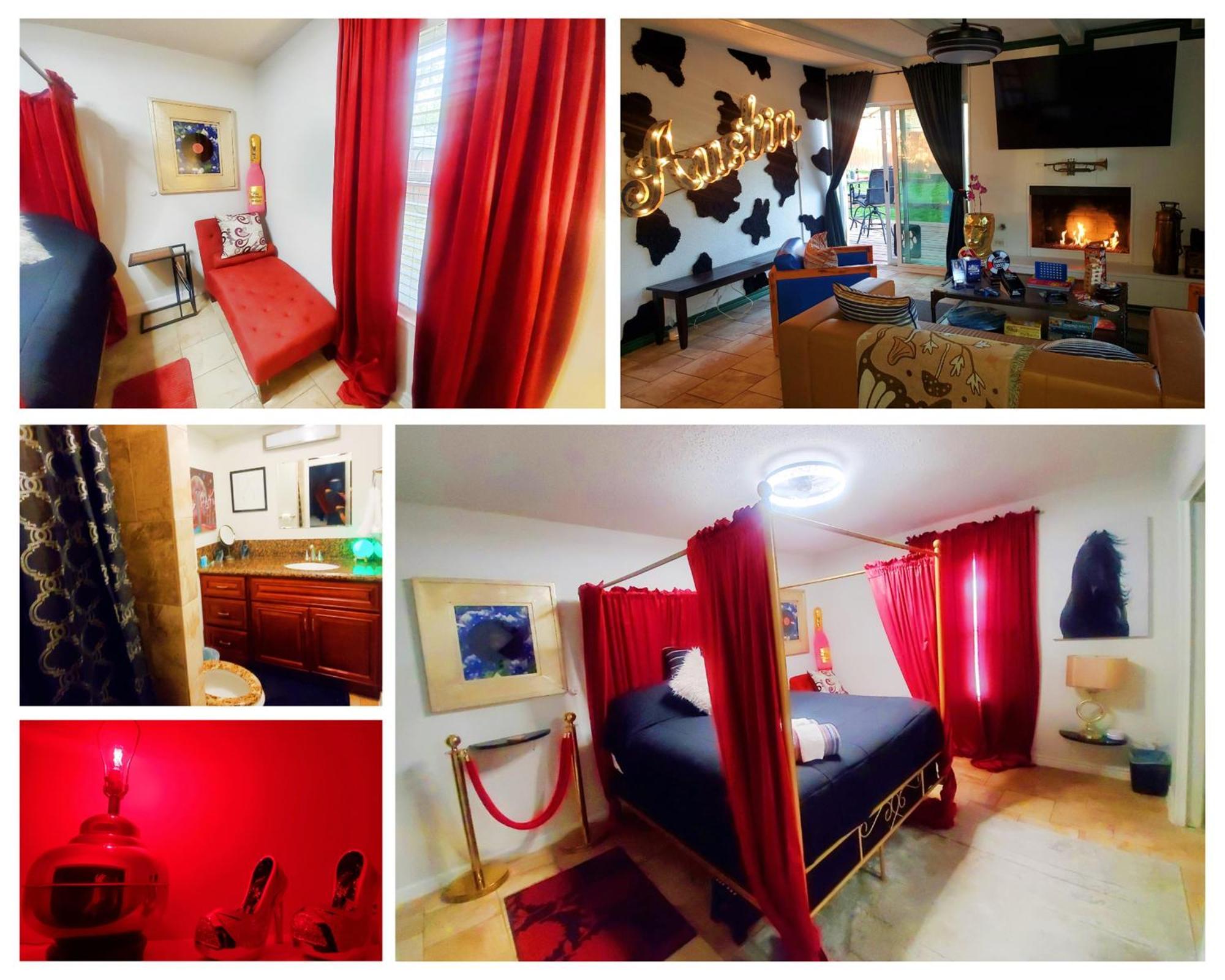 Austin Uncommon Room Rentals Екстериор снимка