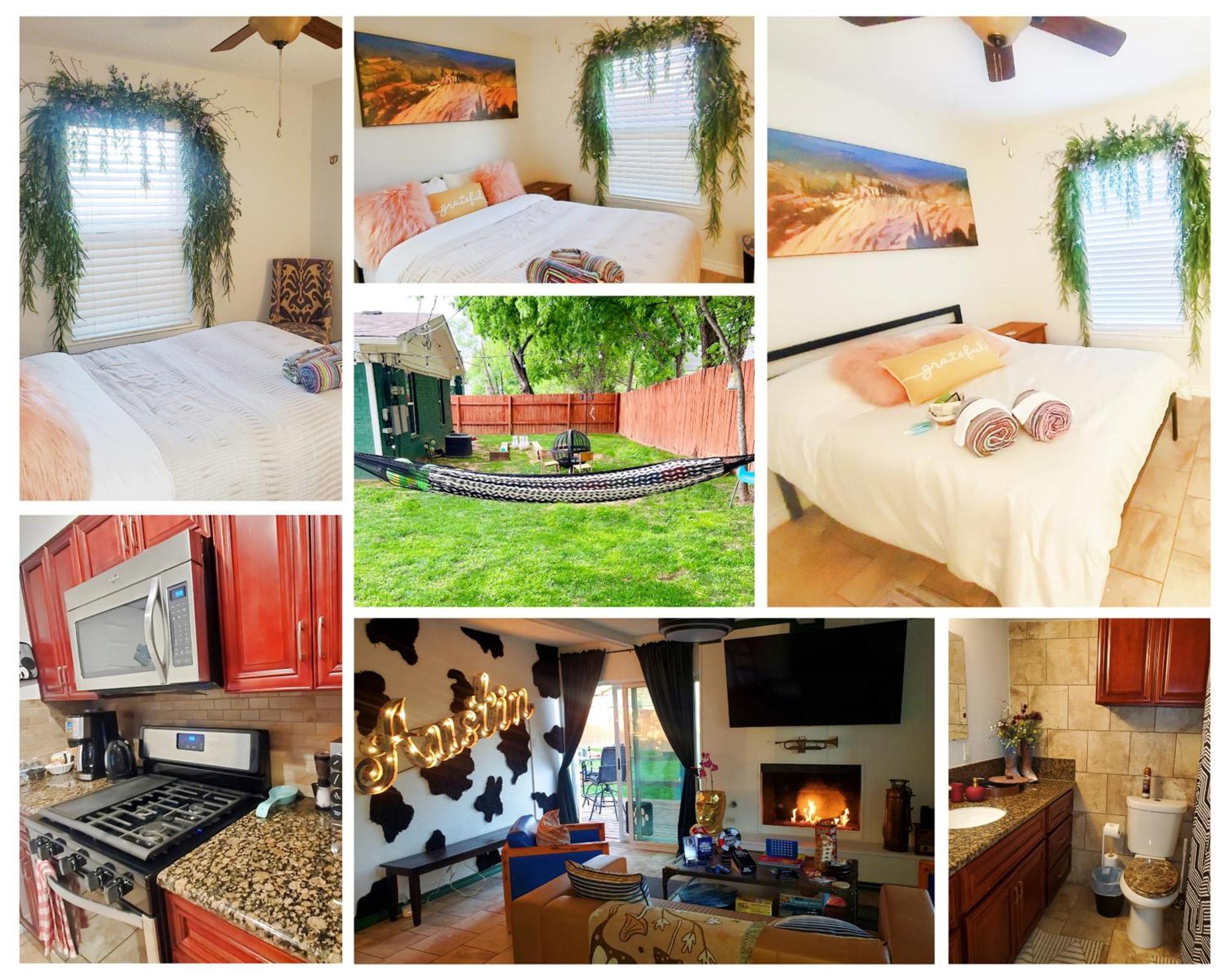 Austin Uncommon Room Rentals Екстериор снимка