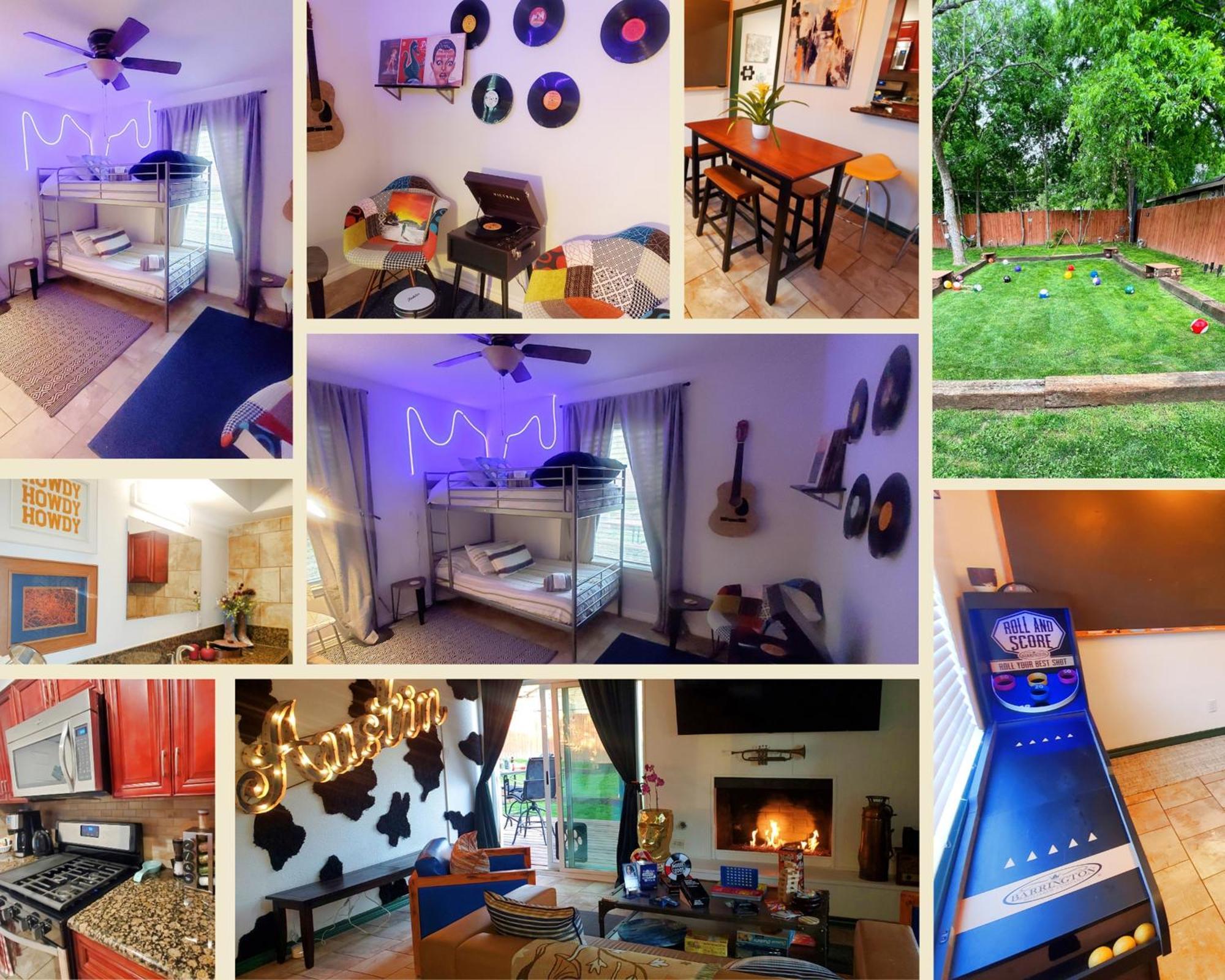 Austin Uncommon Room Rentals Екстериор снимка